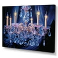 thumbnail image 2 of Designart "Mystical Radiance of the Chandelier" Chandelier Canvas Print, 2 of 5