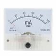 thumbnail image 3 of DC Panel Meter, Beautiful Generous Long Lasting DC Ammeter Widely Applicable  For Voltage Stabilizers For Power Distribution Cabinets For Electrical Equipment, 3 of 8