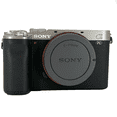 thumbnail image 4 of Sony Alpha a7C Appareil Photo Numérique Sans Miroir Boîtier - Argent - Modèle Importé, 4 of 5
