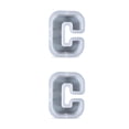 thumbnail image 4 of Molde de silicona Alfabetos Cateissary Adorno Bandejas 2Conjunto, 4 of 6
