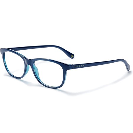 Cross Women's Cambridge Polycarbonate 2.0 Reading Glasses (Blue) RD0200-1E