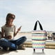 thumbnail image 4 of onlyliua para El Hogar Bolsa de Compras Portátil con Ruedas, Bolsa de Remolque, Bolsa con Ruedas Telescópicas, Bolsa de Compras para Supermercado, Carrito de Compras, Mochila Plegable, 4 of 5