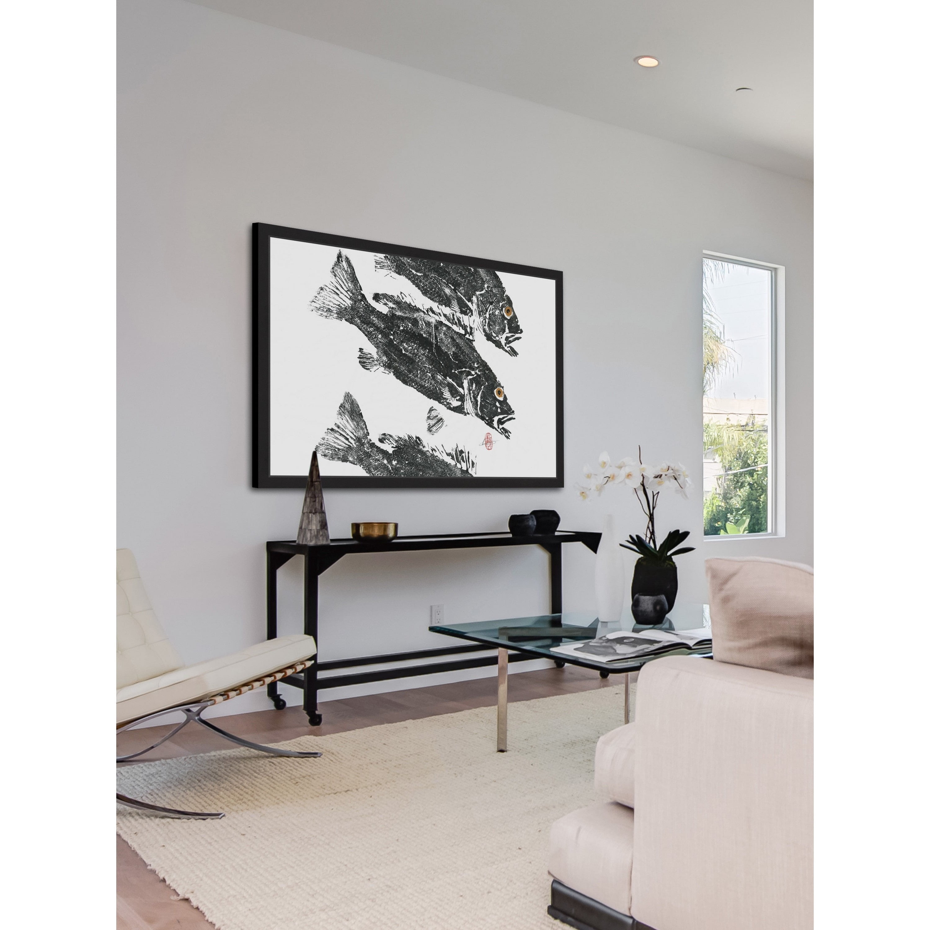 Marmont Hill "El Trio" Framed Painting Print