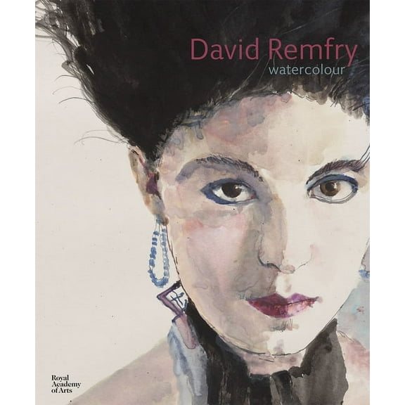 David Remfry: Watercolour, (Hardcover)