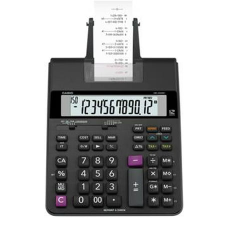 Casio HR-200RC Printing Calculator (Best E Liquid Calculator)