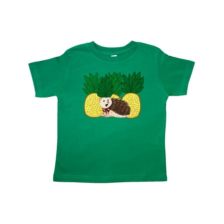 

Inktastic Pineapple Hedgehog Gift Toddler Boy or Toddler Girl T-Shirt