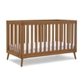 thumbnail image 5 of Delta Children Essex 4-in-1 Convertible Crib - Greenguard Gold Certified - Converts from Baby Crib to Toddler Bed, Daybed and Sofa Bed, Fits Standard Full-Size Crib Mattress, Chestnut, 5 of 14