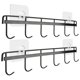 thumbnail image 1 of Colgadores para Utensilios con Soporte de Pared Montado en la Adhesivos Estante Cocina Dormitorio, 1 of 5