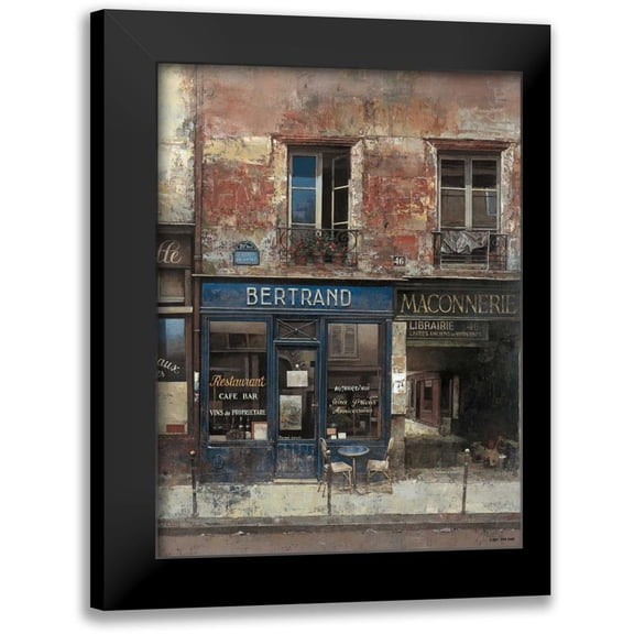 Hak, Chiu Tak 12x14 Black Modern Framed Museum Art Print Titled - Bertrand