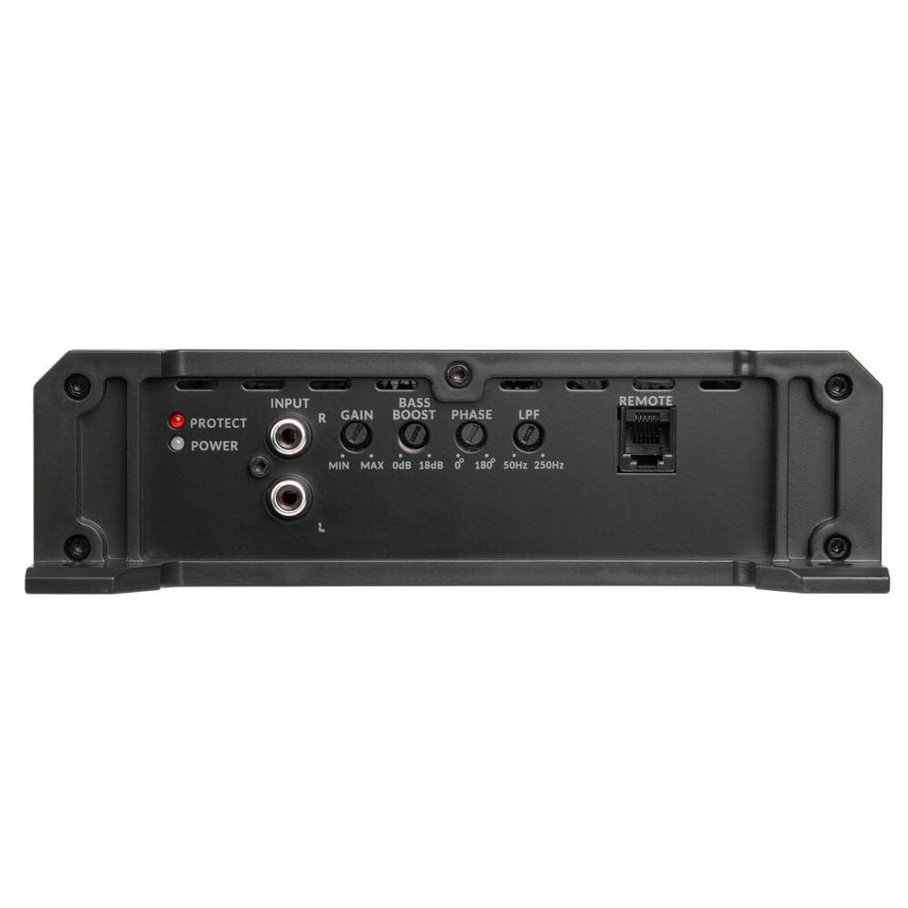 Belva BXD3K Class-D Monoblock Car Audio MOSFET Amplifier 3000W w/ Remote Subwoofer Control