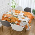 thumbnail image 2 of Yayeee Tablecloths 60" x 60" Rectangle Wrinkle Resistant Party Table Cover, Sunny Floral, 2 of 8