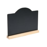 8In Chalkboard W/ Wood Base 3Pc - Basic Supplies - 3 Pieces