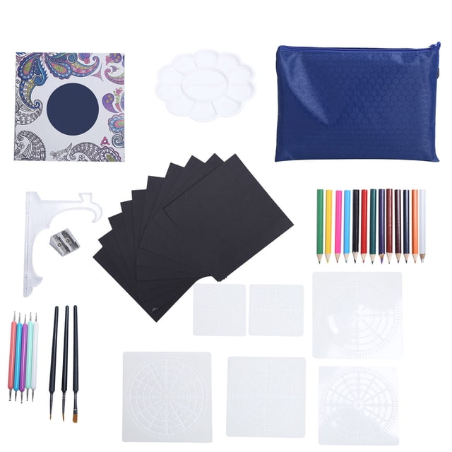 Herramientas De Punteado De Mandala, Kit De Pintura De Roca Flexibilidad Creación De Bricolaje Para Regalo De Artesanía Ccdes Otros