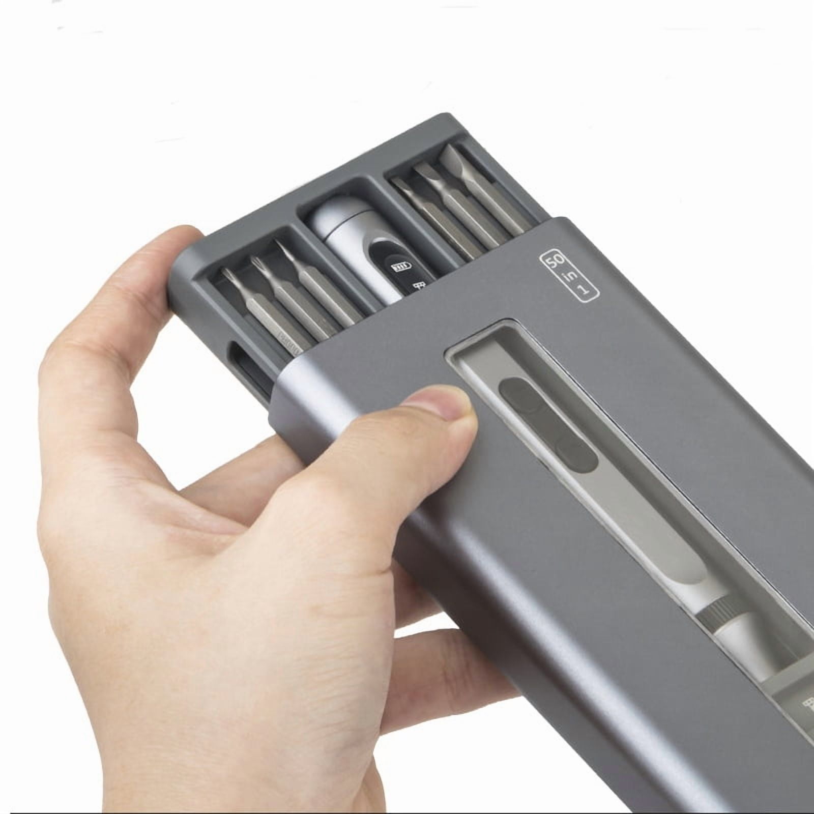 50 in 1 Silent Rechargeable High Torque Multi-function Precision Electric Screwdriver Set
