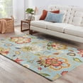 thumbnail image 3 of jaipur rugs hacienda floral and leaves indoor area rug, 3 of 6