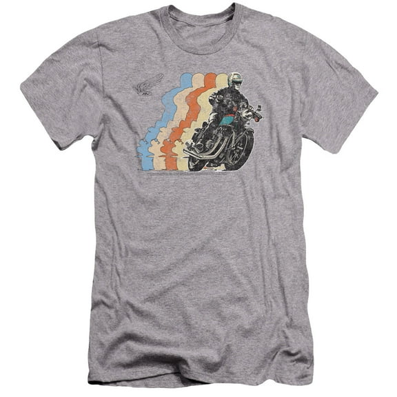 Honda - Retro Honda - Premium Slim Fit Short Sleeve Shirt - X-Large