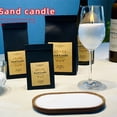 thumbnail image 2 of Sand Candle Wax Granules DIY Kit 1LB, Pearlized Palm Soy Wax for Candle Making, 120 Hours Burn Time with Wicks Included, Reusable Container Candle Sand for Home Decor Gift Craft Hobby, 2 of 5