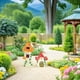 thumbnail image 3 of Micro Landscape Decoration 14Pcs Tiny House Ornament Miniature Resin House Figurines For Living Space Indoor Decoration Craft, 3 of 5