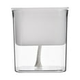 thumbnail image 1 of Labymos Jardinière Auto-Arrosante Pot de Fleurs Transparent Décoratif pour Plantes d'Intérieur Jardinière pour Toutes les Plantes, 1 of 8