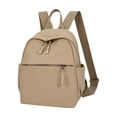 thumbnail image 1 of Large Capacity Backpack Nylon Commuting Backpack with Two Shoulder Straps and Multiple Compartments 11.02 in x 9.06 in x 4.33 in, 1 of 6