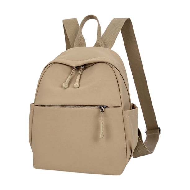Mochila de nailon para portátil, ideal para viajes y desplazamientos. Mochila duradera para uso diario con múltiples compartimentos y gran capacidad. Se puede llevar en la mano o al hombro, perfecta