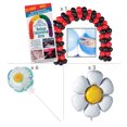 thumbnail image 3 of Daisy Party Balloon Garland Kit - 83 Pc, 3 of 3