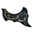 thumbnail image 1 of Golpeador de guitarra licencia Antiarañazos shamjiam Piezas de guitarra Folk Acústica 40/41 Pulgadas 4 Negro, 1 of 7