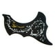 thumbnail image 1 of 1pc 40 41in Zurdos Folk Guitar Pick Guards licencia de PVC Guitarra Set Negro, 1 of 7