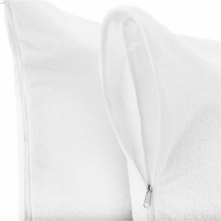 Ergonomic Sleep 100pct Waterproof Pillow Protector Walmart Com