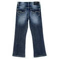 thumbnail image 2 of Silver Jeans Co. Boys Zane Bootcut Stretch Denim Jeans, Sizes 4-16, 2 of 2