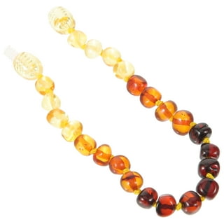 Amber teething shop necklace walgreens