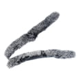 thumbnail image 2 of Silenciador de cuerda de de tiro con de 2 piezas, simulación de piel de conejo, reducción de vibraciones, estabilizador de tiro con , Baoblaze Silenciador de cuerda de arco, 2 of 6