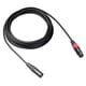 thumbnail image 3 of Cable XLR 3 a 5 para línea de transferencia de amplificador de micrófono metros shamjiam Cable de transferencia de cable de audio XLR, 3 of 9
