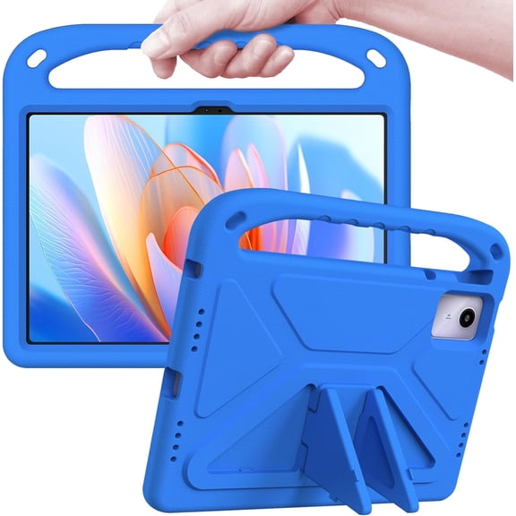 KOMI for Lenovo Tab M11 /Tab K11 Case 11-inch 2024, Kids Case Cover with Shockproof Handle Stand for Lenovo M11 Tablet (TB330FU / TB330XU) Tablet (Blue)
