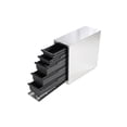 thumbnail image 1 of Dee Zee Tool Box DZ95DA Specialty; Wheel Well With 5 Drawers; Diamond Tread; Silver; Aluminum; 1.9 Cubic Foot Capacity; Mounts On Either Side Of Bed, 1 of 5