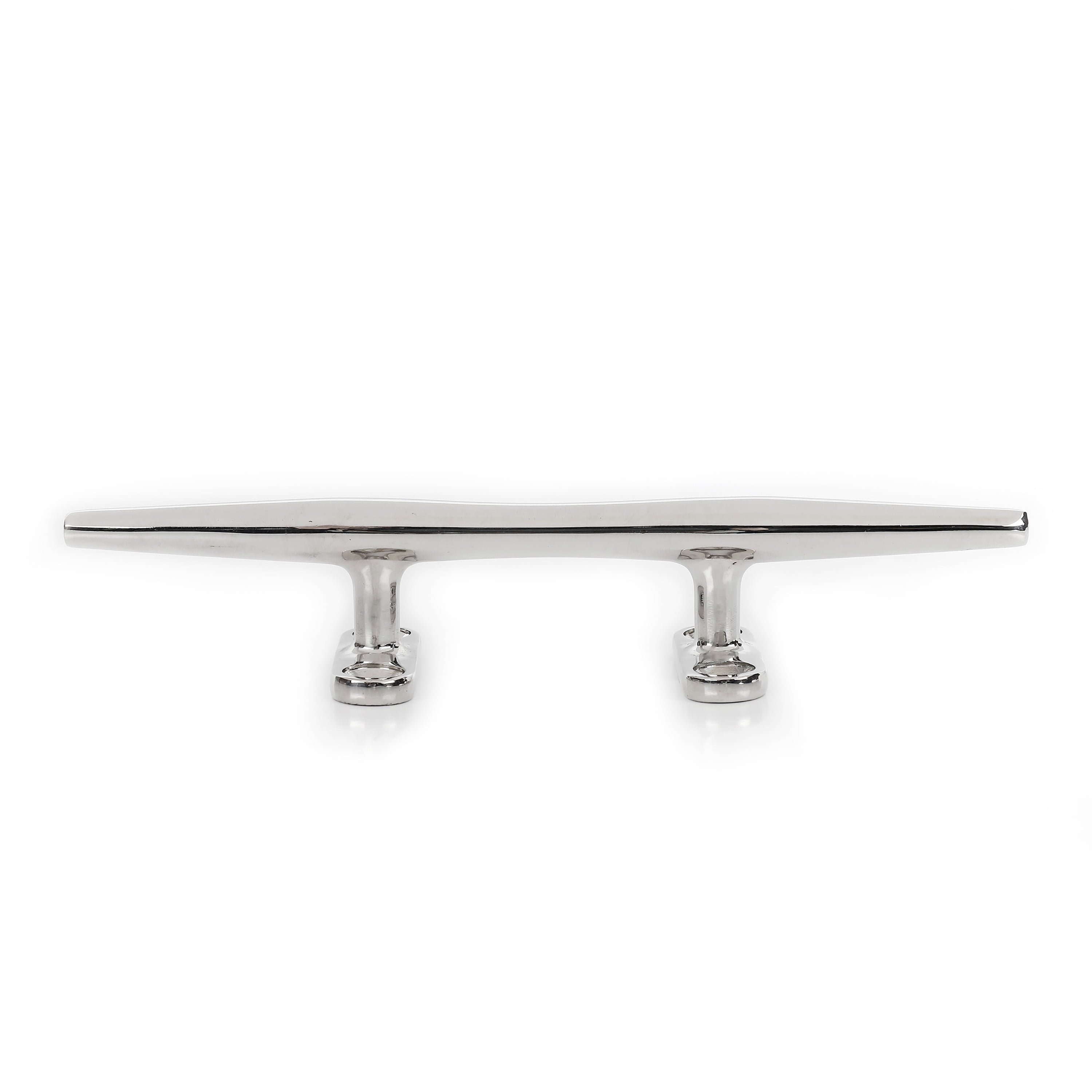 Ozark Trail 8" Herreshoff Stainless Steel Boat and Dock Cleat, 1 Pack