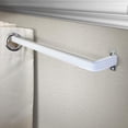 thumbnail image 3 of Barra de cortina Blu-Pier Tech, resistente, de 70 a 120 cm, color blanco, 3 of 8