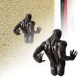 thumbnail image 3 of Sculpture Murale Abstraite Imitation Cuivre en Résine pour Salon, 3 of 5