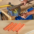 thumbnail image 2 of 4pcs 4 5 6inch Magnetic Soft Pad Jaw Rubber for Metal Vise Bench Machine Tools, 2 of 7