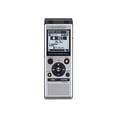 thumbnail image 1 of OM Digital Solutions Grabadora de voz WS-852 con 4 GB, ajuste automÃ¡tico de micrÃ³fono, modo simple, PLATA (V415121SU000) Olimpo V415121SU000, 1 of 5