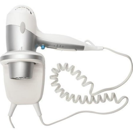 Sunbeam Greensense Mid Size Wall Mount Hair Dryer 1500 Watt White Sunbeam Greensense Mid Size Wall Mount Hair Dryer 1500 Watt White
