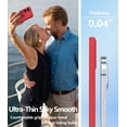 thumbnail image 3 of Compatible with Realme C55 Case for Women Men, Ultra Slim Realme C55 Phone Case Silicone Liquid Soft Shockproof Anti-Scratch Protective Cases (Red), 3 of 7
