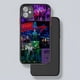 thumbnail image 3 of Funda para teléfono B-Beetlejuice Handbook-es transparente mate para iPhone 12 11 13 Pro Max X XR 8 Plus 16 15 cubierta trasera, 3 of 5