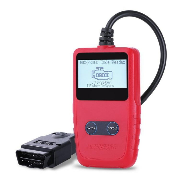 STHIRA Auto Car Diagnostic Scan Tool Odb2 OBDII Adapter for Check