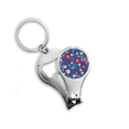 thumbnail image 1 of Ouvre-bouteille de Porte-Clés Motif Schéma de circuit, 1 of 3