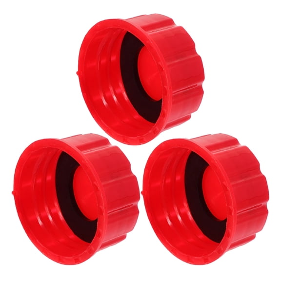 HIBIBUD 3 Pcs Oil Cans with Spout Gas Tank Cap Replacement Parts