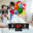 thumbnail image 3 of Flower Gift Box Double Door Drawer Design 24 cm x 24 cm x 22 cm With Heart Shaped Inner Box And Separate Drawer, 3 of 8