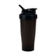 thumbnail image 1 of Botella mezcladora de proteínas hermética 26 OZ Tomshoo Negro, 1 of 7