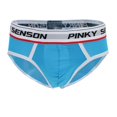 thumbnail image 2 of Calzoncillos de Hombre Elásticos Escritos Ropa Interior Bañador Noche Lencería Calzones Uso Diario Deporte Azul, 2 of 8