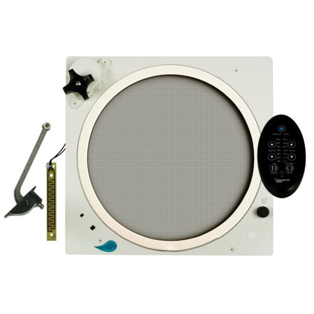 Gm Accessories Vent - Fan-Tastic Vent 807358 Vent Upgrade Kit for 7350 - Off White